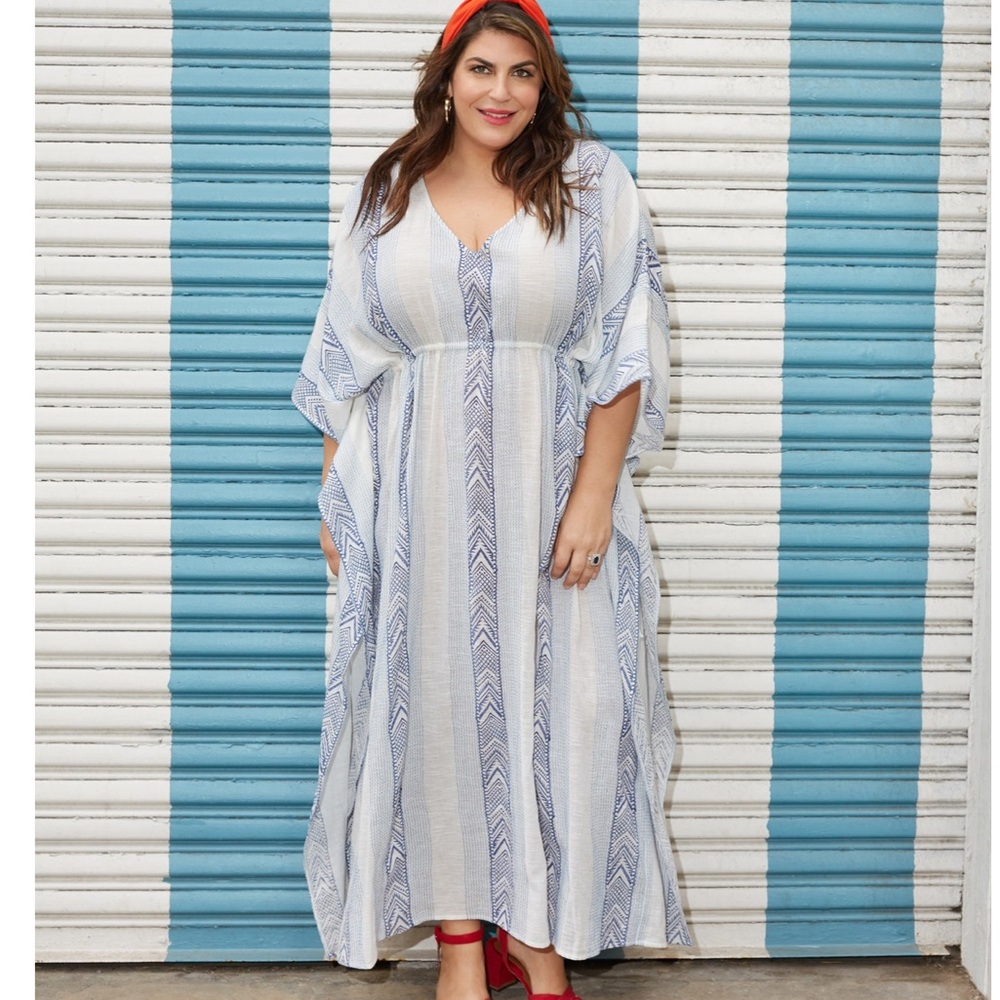 Katie sturino Stitchfix beach coverup nwot DB9